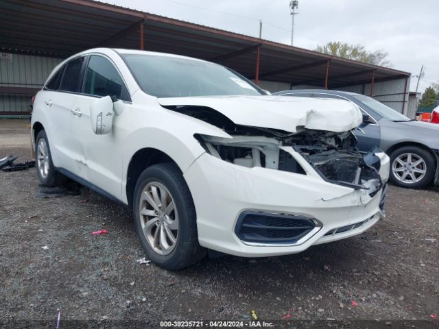 ACURA RDX 2018 5j8tb4h51jl013565