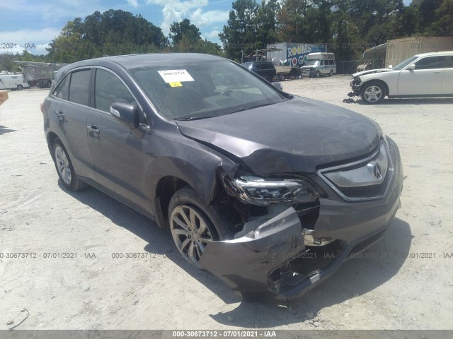 ACURA RDX 2018 5j8tb4h51jl017695