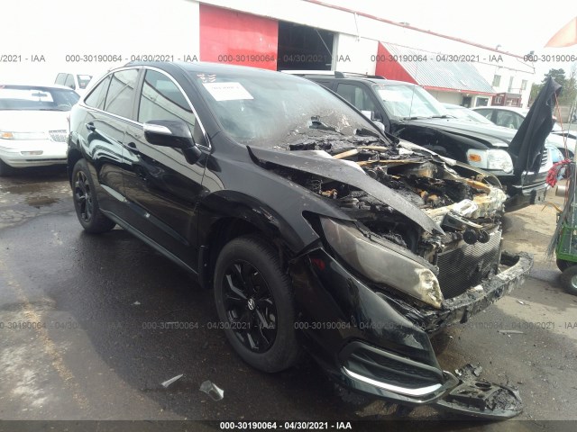 ACURA RDX 2018 5j8tb4h51jl024226