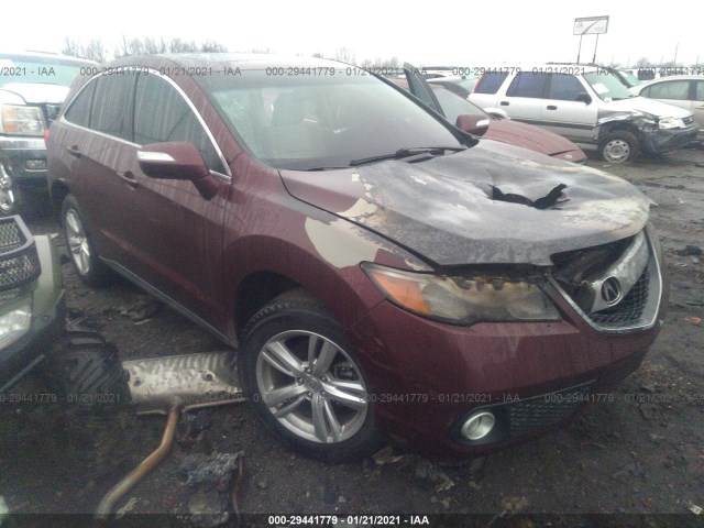 ACURA RDX 2013 5j8tb4h52dl000117