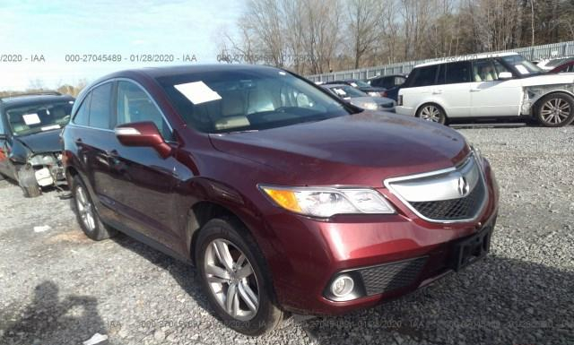 ACURA RDX 2013 5j8tb4h52dl010243