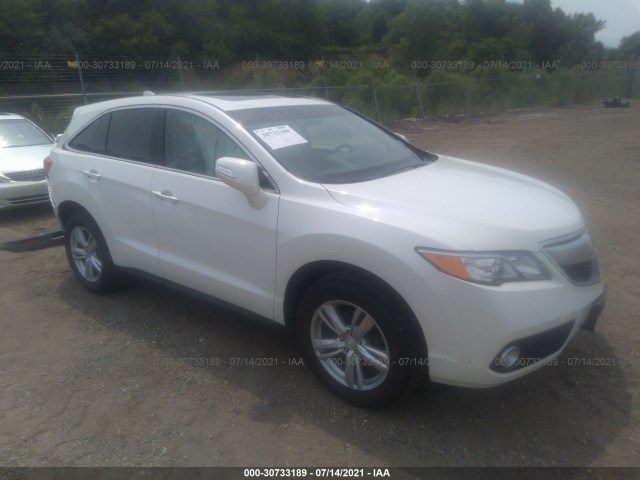 ACURA RDX 2013 5j8tb4h52dl011005