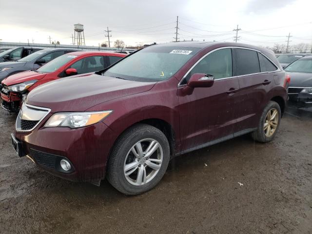 ACURA RDX TECHNO 2013 5j8tb4h52dl014860