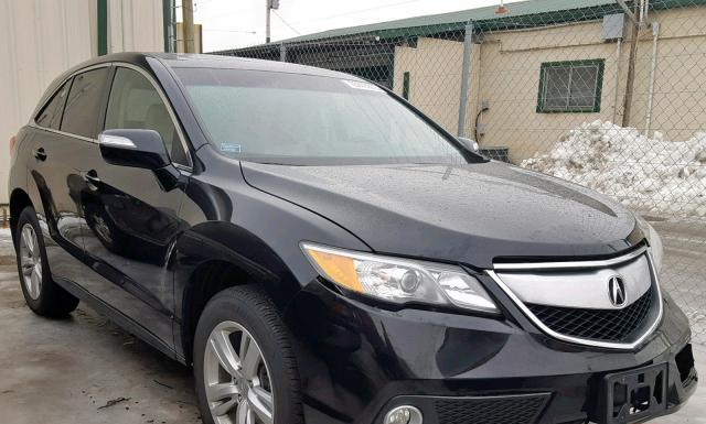 ACURA RDX 2014 5j8tb4h52el002905