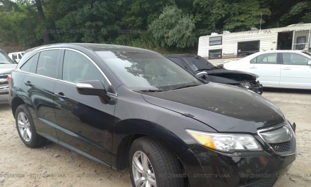 ACURA RDX 2014 5j8tb4h52el004170