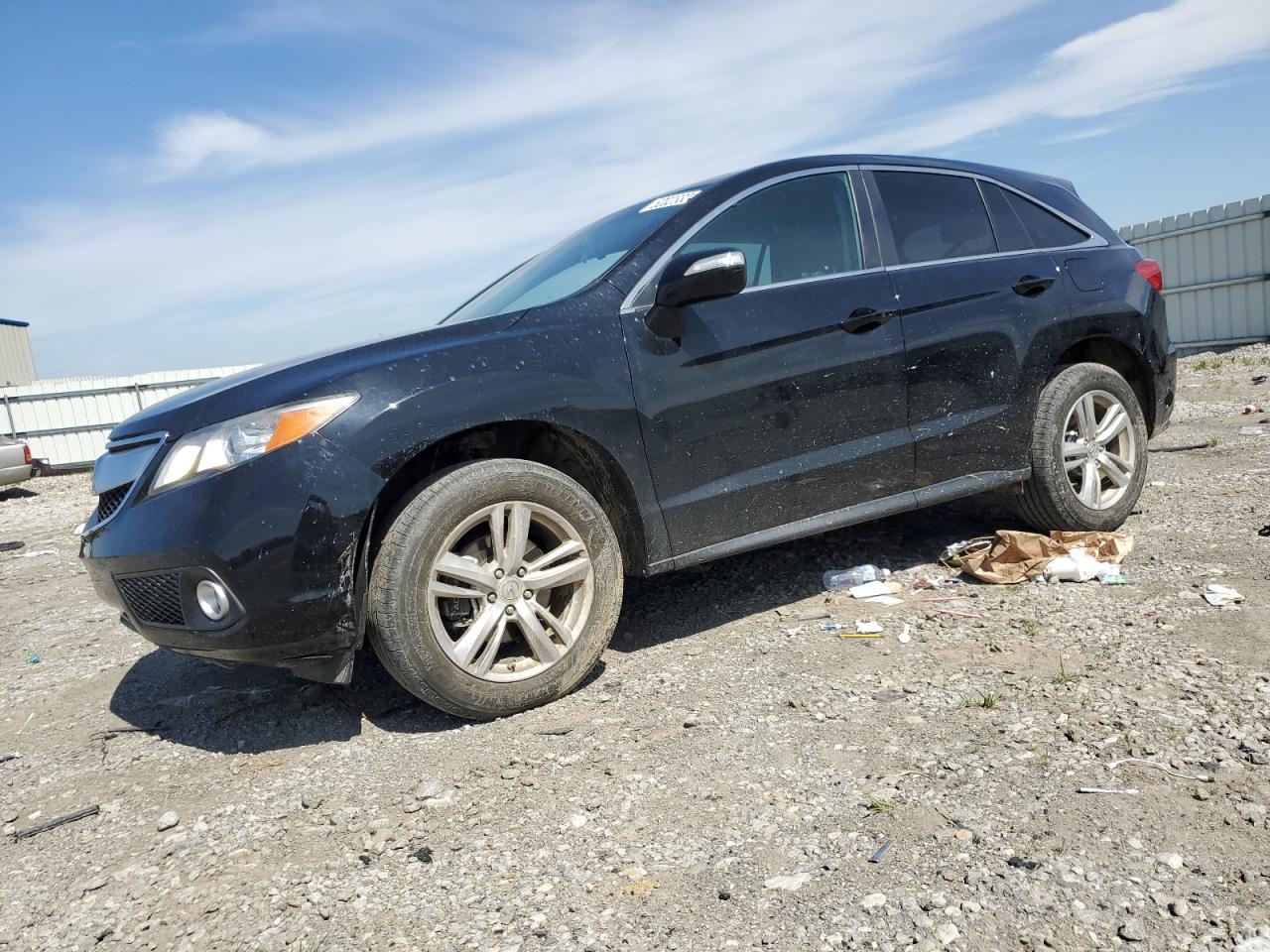 ACURA RDX 2014 5j8tb4h52el007456