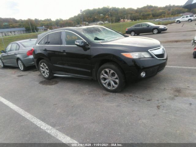 ACURA RDX 2014 5j8tb4h52el010549