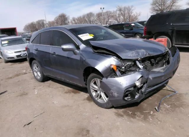 ACURA RDX 2014 5j8tb4h52el010972