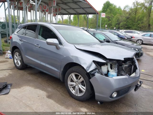 ACURA RDX 2014 5j8tb4h52el012253