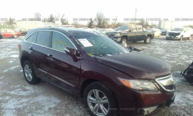 ACURA RDX 2014 5j8tb4h52el014620