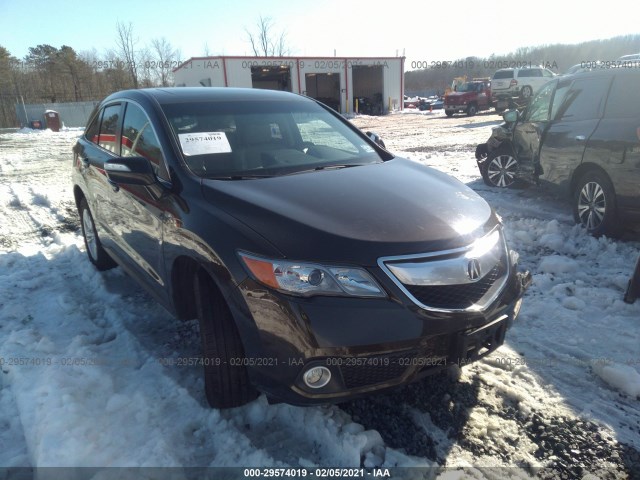 ACURA RDX 2014 5j8tb4h52el021325