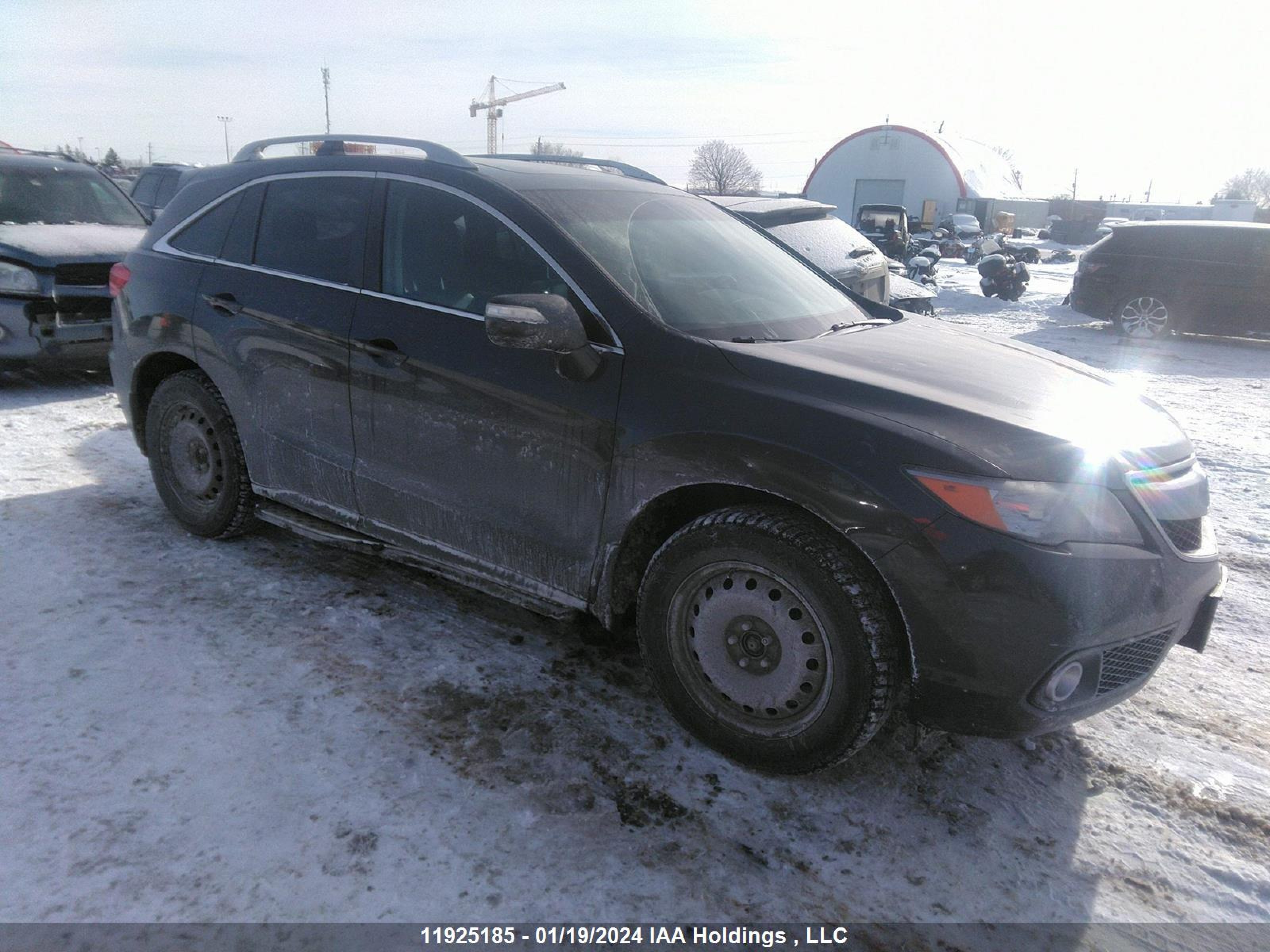 ACURA RDX 2014 5j8tb4h52el801731