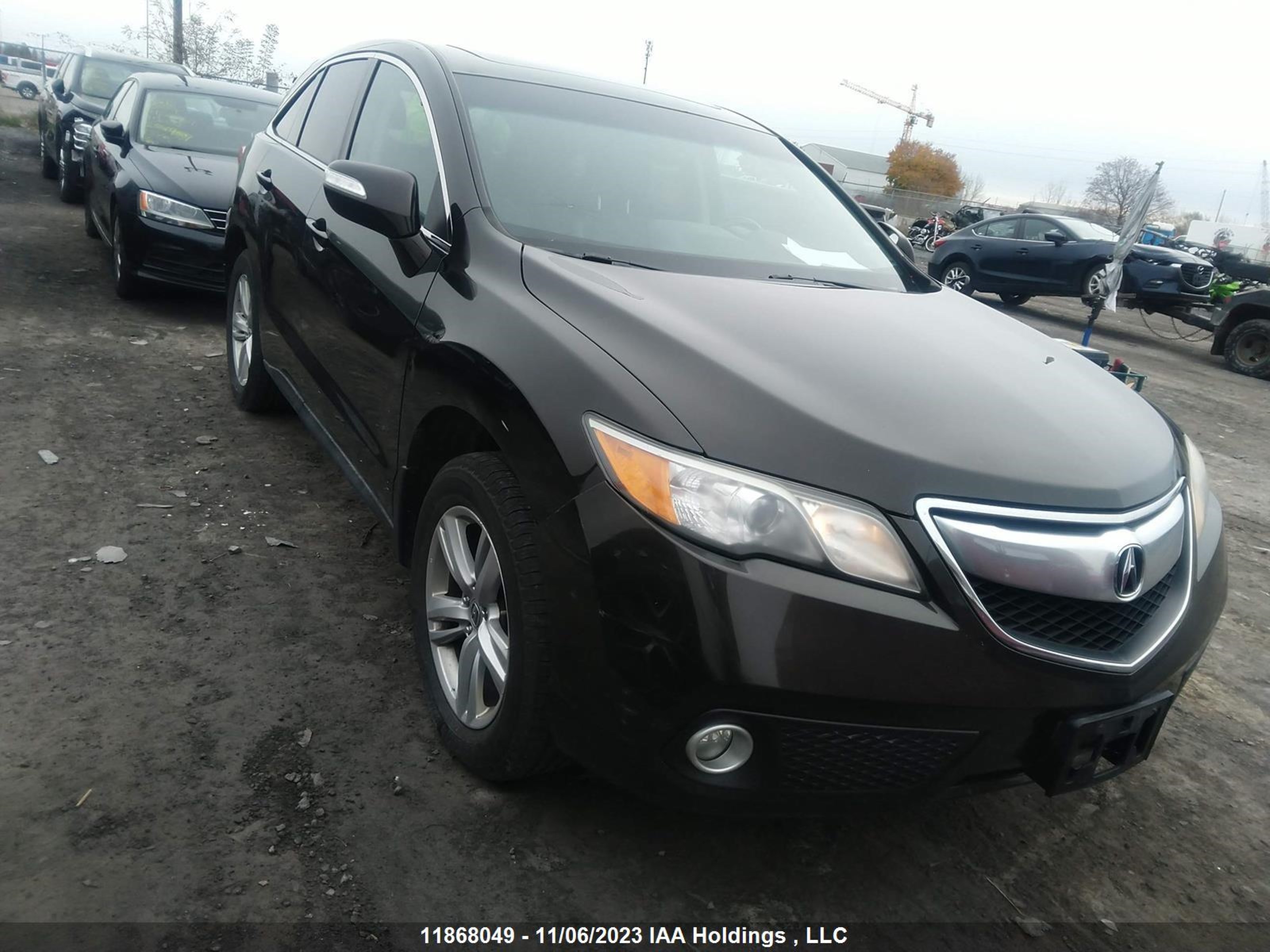 ACURA RDX 2014 5j8tb4h52el803754