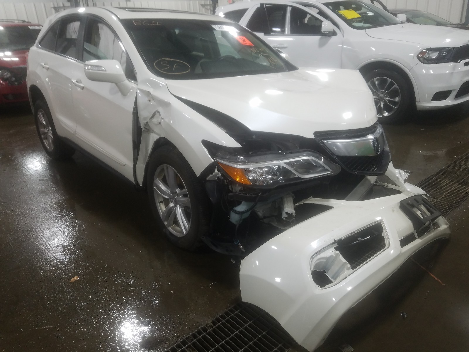 ACURA RDX TECHNO 2015 5j8tb4h52fl003294