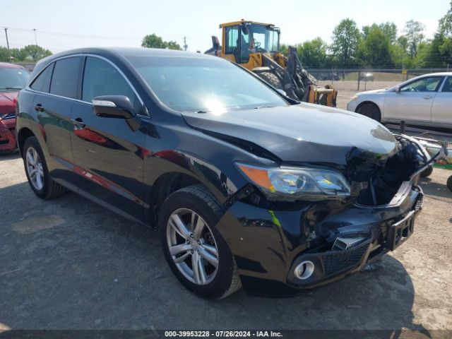 ACURA RDX 2015 5j8tb4h52fl004154