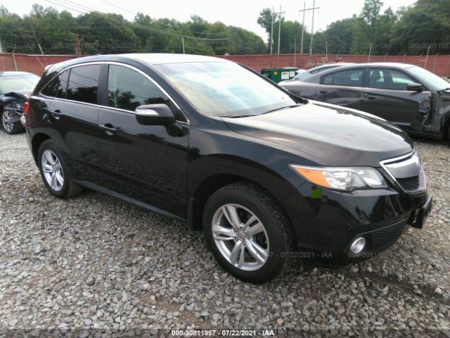 ACURA RDX 2015 5j8tb4h52fl004543