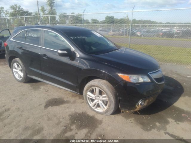 ACURA RDX 2015 5j8tb4h52fl004574