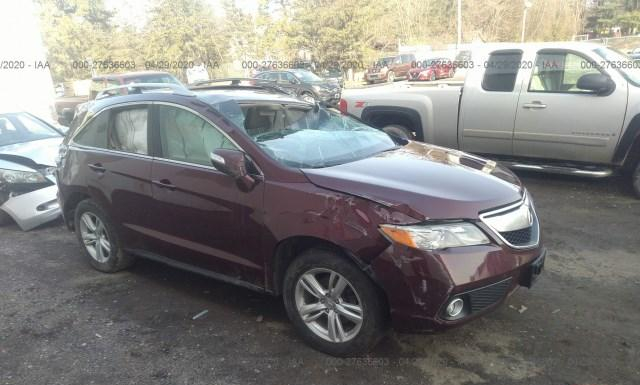 ACURA RDX 2015 5j8tb4h52fl004820