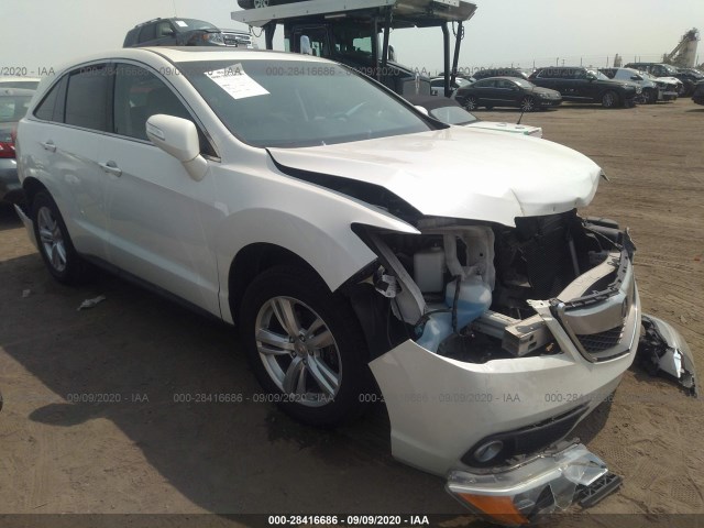 ACURA RDX 2015 5j8tb4h52fl007961