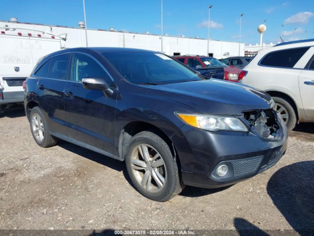 ACURA RDX 2015 5j8tb4h52fl012349