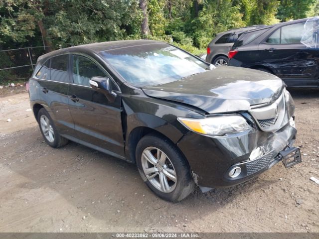 ACURA RDX 2015 5j8tb4h52fl017146