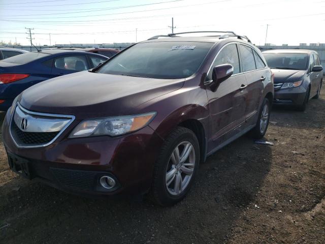 ACURA RDX 2015 5j8tb4h52fl018751