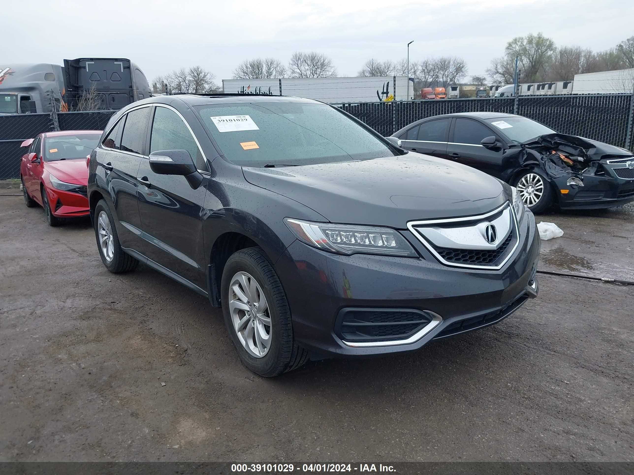 ACURA RDX 2016 5j8tb4h52gl003426