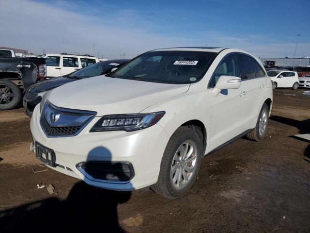 ACURA RDX 2016 5j8tb4h52gl003930