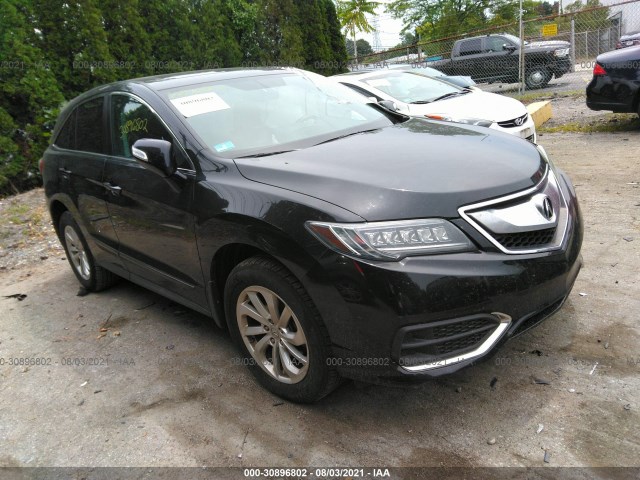 ACURA RDX 2016 5j8tb4h52gl016063