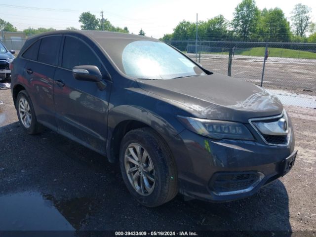 ACURA RDX 2016 5j8tb4h52gl017603