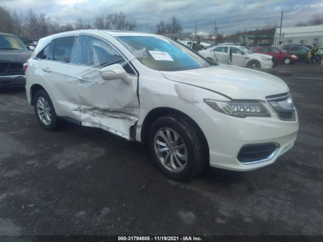 ACURA RDX 2016 5j8tb4h52gl021974