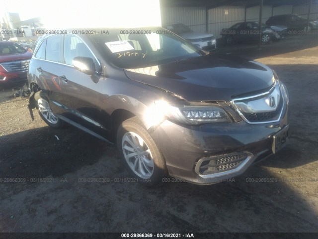 ACURA RDX 2016 5j8tb4h52gl025359