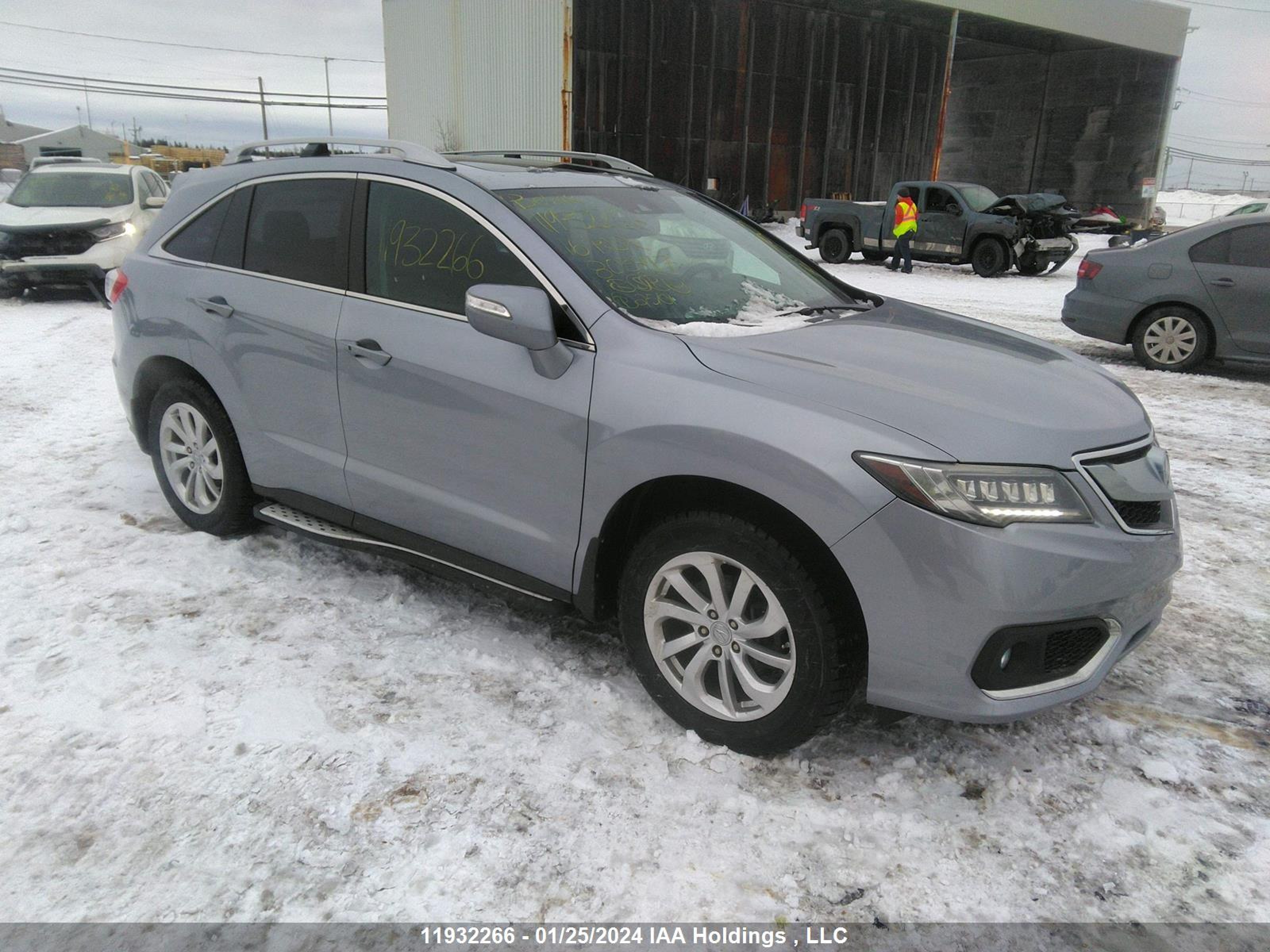 ACURA RDX 2016 5j8tb4h52gl803417