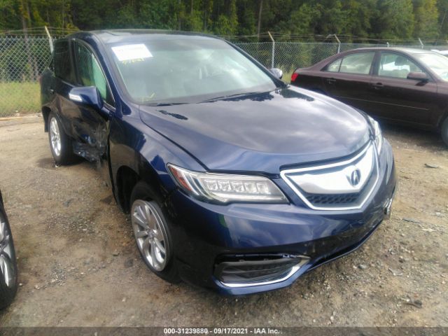 ACURA RDX 2017 5j8tb4h52hl009227