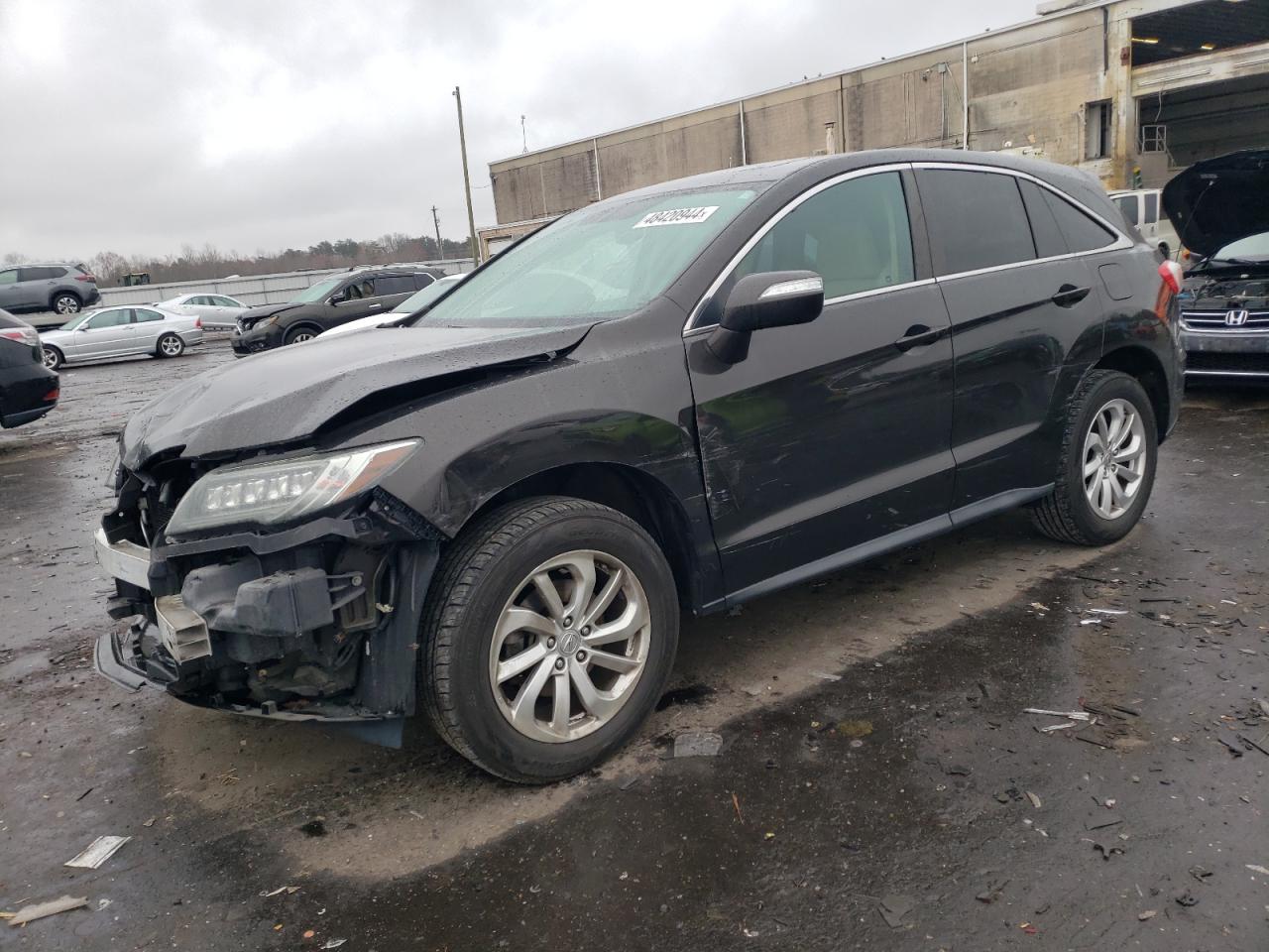 ACURA RDX 2017 5j8tb4h52hl012595