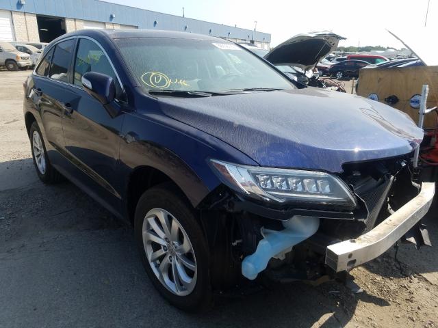 ACURA RDX TECHNO 2017 5j8tb4h52hl013469