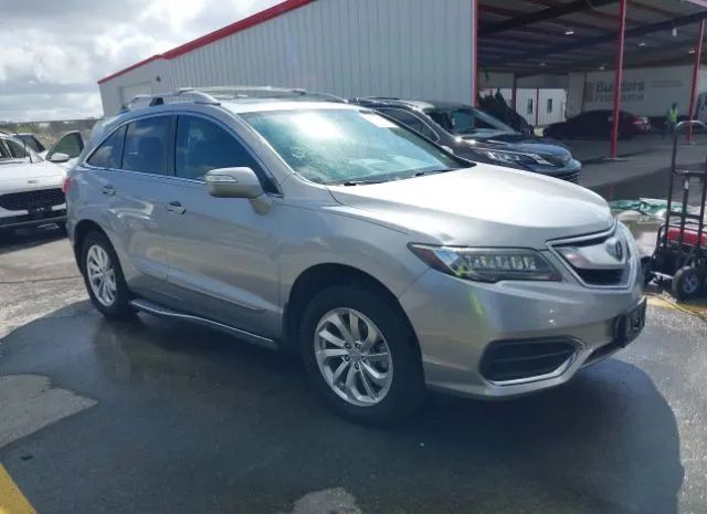 ACURA RDX 2017 5j8tb4h52hl014010