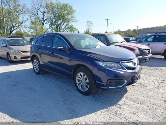 ACURA RDX 2017 5j8tb4h52hl022673