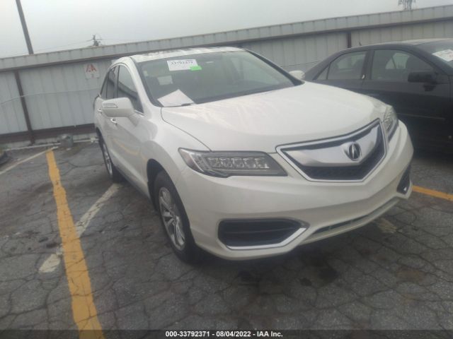 ACURA RDX 2017 5j8tb4h52hl023676