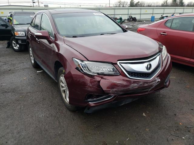 ACURA RDX TECHNO 2017 5j8tb4h52hl026058