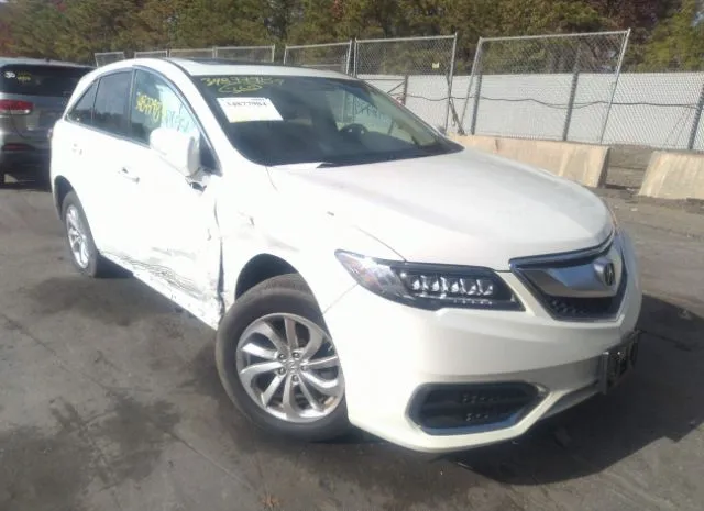 ACURA RDX 2017 5j8tb4h52hl029722