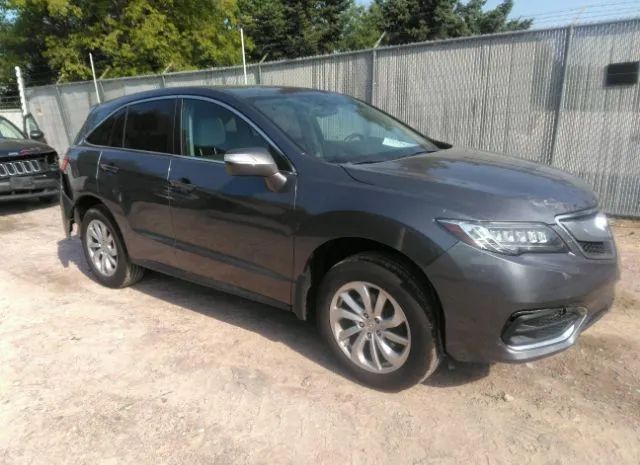 ACURA RDX 2017 5j8tb4h52hl030854