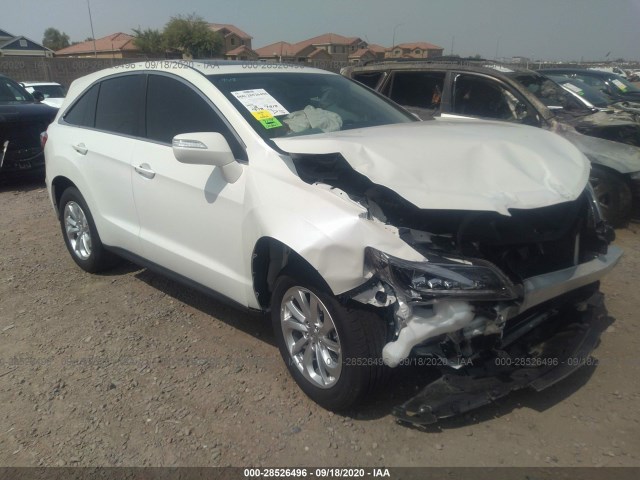 ACURA RDX 2017 5j8tb4h52hl032569