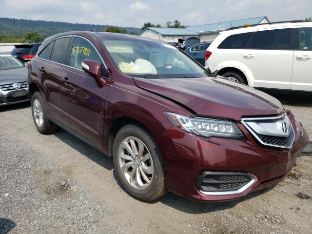 ACURA RDX TECHNO 2018 5j8tb4h52jl000985