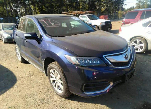 ACURA RDX 2018 5j8tb4h52jl007077