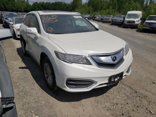 ACURA RDX TECHNO 2018 5j8tb4h52jl009752