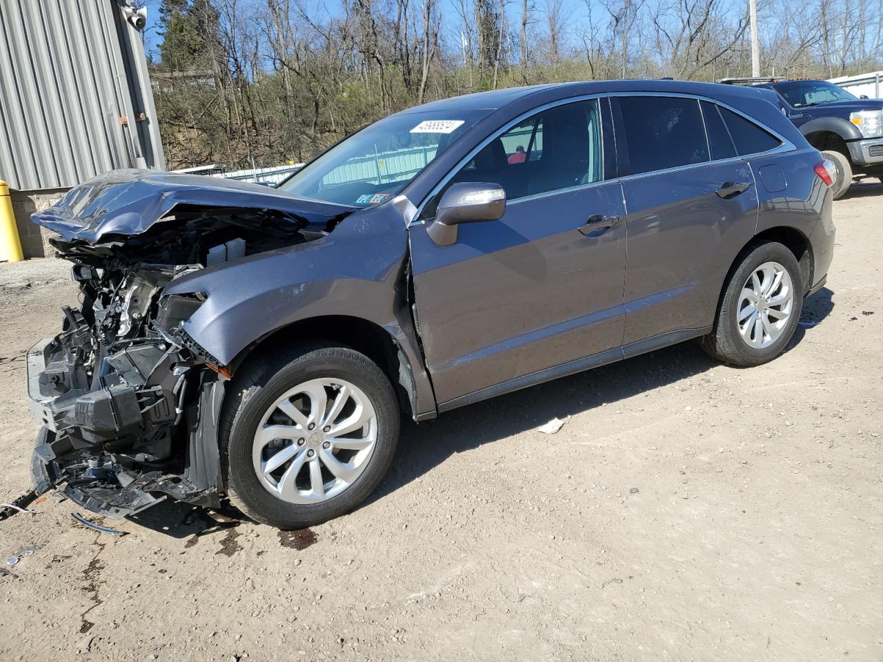 ACURA RDX 2018 5j8tb4h52jl010643