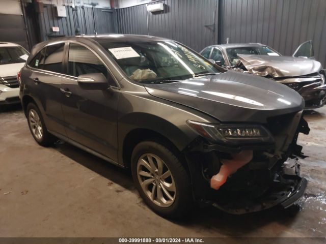 ACURA RDX 2018 5j8tb4h52jl014224