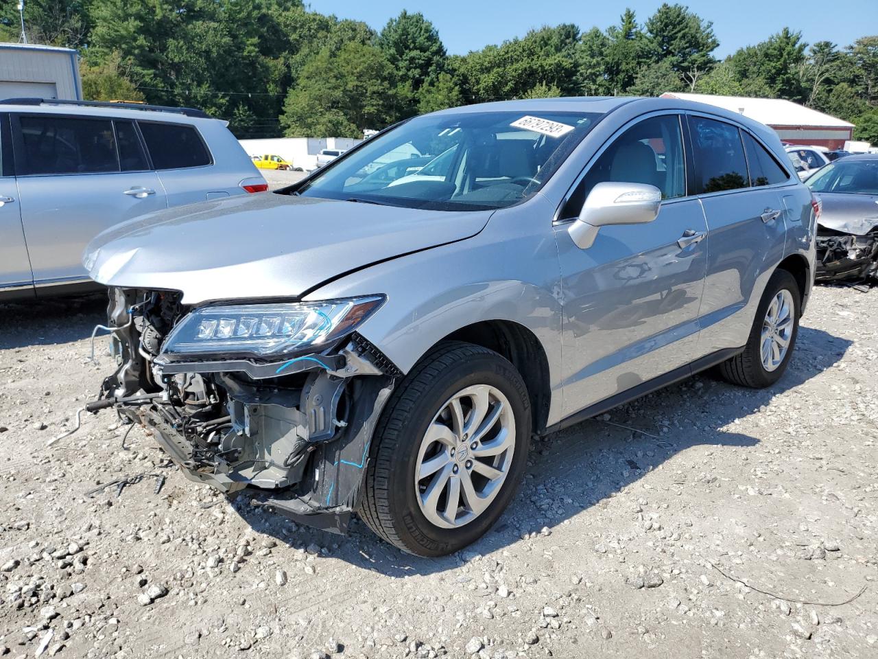 ACURA RDX 2018 5j8tb4h52jl019293