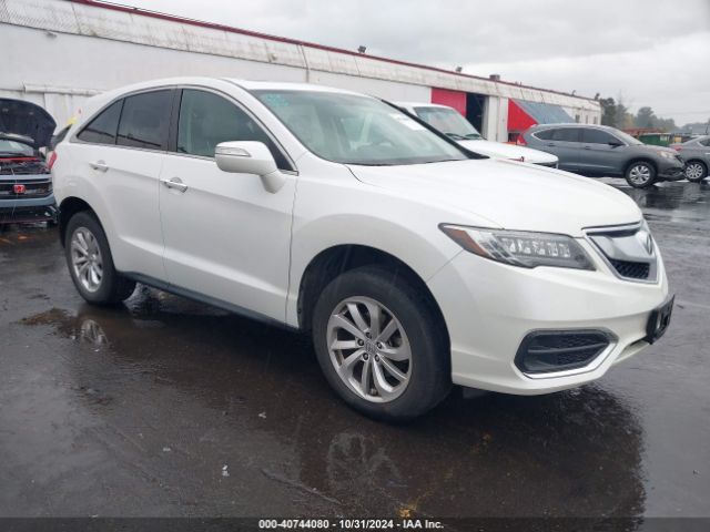 ACURA RDX 2018 5j8tb4h52jl024414